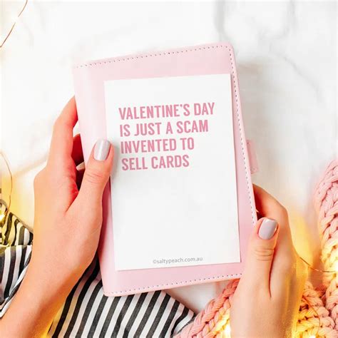 valentines day is fake